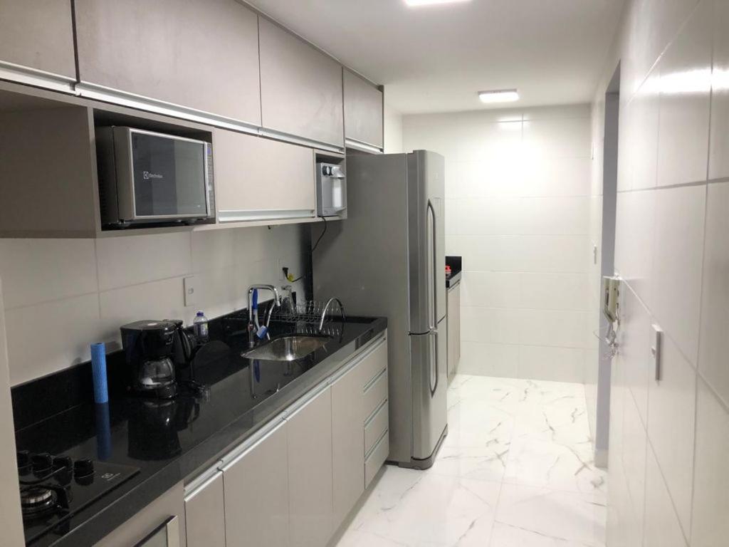 Maravilhoso Apartamento Vista Mar Enseada Guarujá Eksteriør bilde