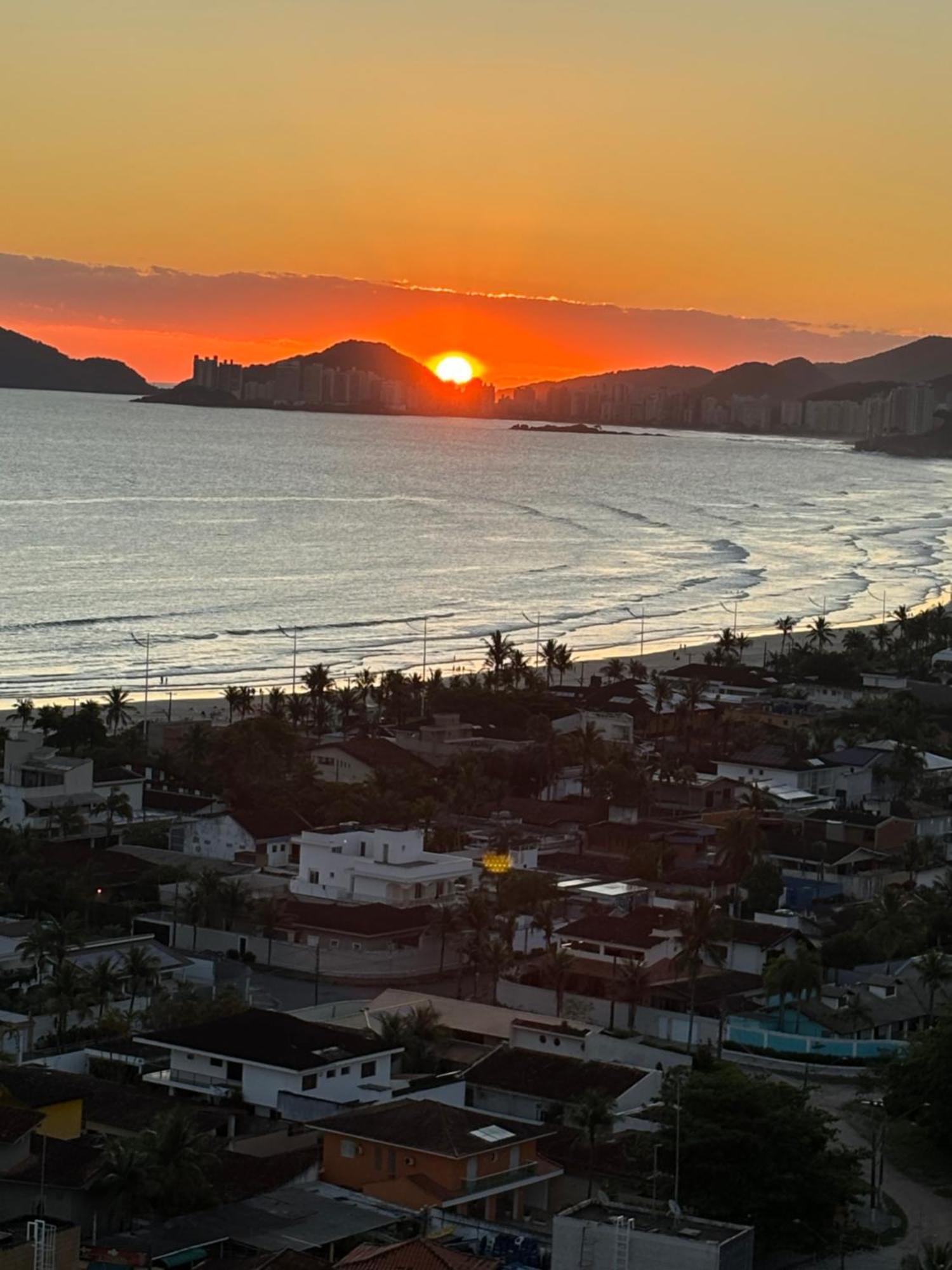 Maravilhoso Apartamento Vista Mar Enseada Guarujá Eksteriør bilde